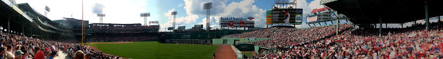 Wonky Panorama of The Fenway Park